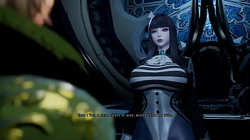 Preview 2 of Horse Xxxxx Video - Under The Witch:Gothic Kuro&#039_s Room P1