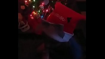 Preview 2 of 18yer Girl South Indian - GIVING SANTA A WELL DESERVED BLOWJOB!!