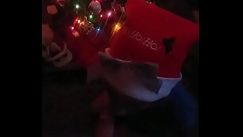 Preview 4 of 18yer Girl South Indian - GIVING SANTA A WELL DESERVED BLOWJOB!!
