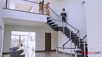 Preview 1 of Disney Cartoon Sex - Stepfam fucks on thanksgiving with costumes!