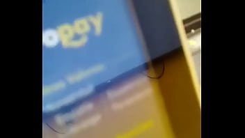 Preview 4 of Aateur Teen - Me cogen en un Macropay y graban mis gemidos