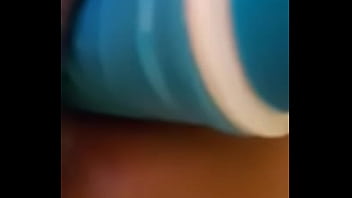Preview 2 of Removing Pubic Hair Wax - Dildo boy