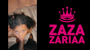 Preview 1 of Public Agent Lucia Casting - BBC Throat Fucks TS ZAZA ZARIAA