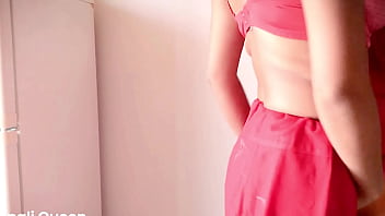 Preview 2 of Mum Bub Xxx - Nepali couple fucking in sari at home.