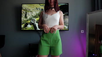 Preview 1 of Porono Videwo - I show my roommate my blowjob skills and ride his hard cock