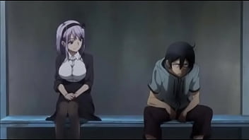 Preview 2 of Chubby Romance - Erotic parody collage movie of dagashi kashi 2