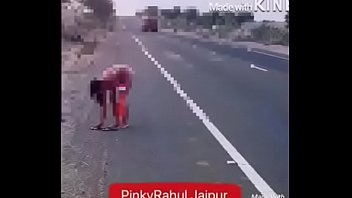 Preview 3 of Reina Hd - Indian daring desi  walking nude in public road in daytime