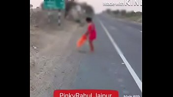 Preview 1 of Reina Hd - Indian daring desi  walking nude in public road in daytime