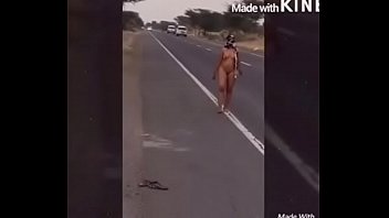 Preview 4 of Reina Hd - Indian daring desi  walking nude in public road in daytime
