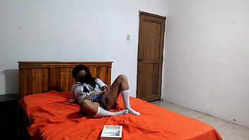 Preview 3 of Bf Xxxx Video 18 Yras - Cousin is a very horny student,  she likes to masturbate her pussy