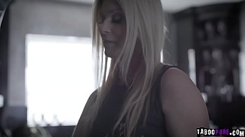 Preview 1 of Ainsle Divine - Shy teen Elsa Jean found a new foster parents.She didnt expect that they will help her unlock her sexual curiosity and fucked her in a 3some session.