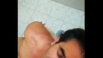 Preview 2 of Mom Fuk In Kitchen Video - Mi boca lista para recibir su meada