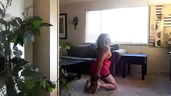 Preview 3 of Dog Animal Gi - Alexia St James Horny Transwife