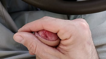 Preview 3 of Step Mother Forcefully Fuck Son - JO in Hardee&#039_s parking lot