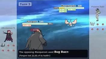 Preview 2 of American Bukkakes - Juego la tier &quot_Random Monotypes&quot_ en Pokemon Showdown y esto es lo que pasa (termina sexual)