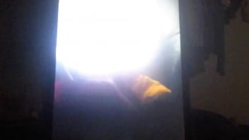 Preview 2 of Wwwboy To Boy Sex Asscom - Me hace videollamada por whatssap mientras la coge el novio,  asi que lo grabe con otra camara!!