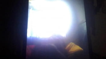 Preview 1 of Wwwboy To Boy Sex Asscom - Me hace videollamada por whatssap mientras la coge el novio,  asi que lo grabe con otra camara!!