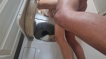 Preview 3 of Rare Video Dolls - Free Use Slut Tried To Get Laundry Done