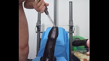Preview 1 of Anal Ulian - My hungry hole filled with Blas dildo
