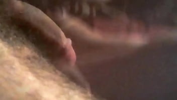 Preview 1 of Caught Giving Handjob Hidden Cam - Sensual grind on my ex