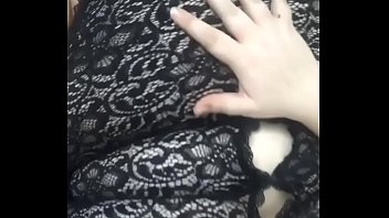 Preview 1 of Police Xx Mom - Katie strips off body suit to masturbate