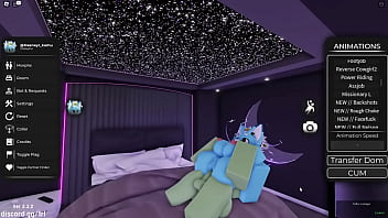 Preview 1 of Tiny Cock Com - Roblox Furry  Piernas abiertas...( SNO / MX RLN )