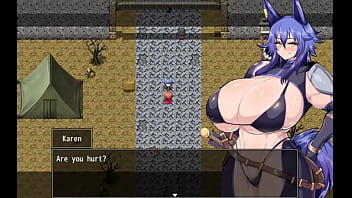 Preview 1 of Distrr Friend - Aventureira foi amaldi&ccedil_oada que deixa ela sempre com tes&atilde_o - Horny Adventurer Karen - Parte 1