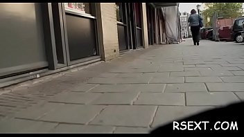 Preview 3 of Sodan Sax - Glamorous amsterdam hooker rides a large hard rod passionately