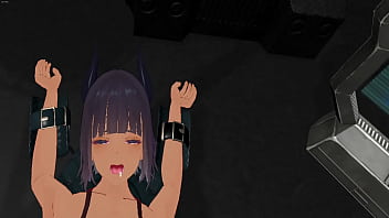 Preview 3 of Rialry King - VR |A dark woman being filled with dildos