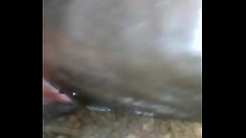 Preview 1 of Bent Over Brunette Takes It Hard - Dicking down a coworker