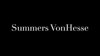 Preview 1 of Formen Crossdresser - Summer VonHesse - on the couch
