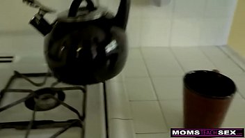Preview 1 of Shawnas Lenee - MomsTeachSex - Cumming On My Hot Stepmoms Big Tits