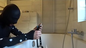 Preview 1 of Private Big - Ring Gag Throat Fuck Training by latexslavecgn