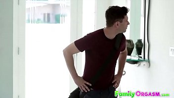 Preview 1 of Mankamaheash Sex - Fast Fucking Stepson Beside Husband: FamilyOrgasm