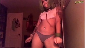 Preview 2 of Only Old Ass Xxx - Sexy goth girl twerks and dances