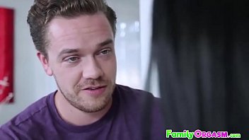 Preview 2 of Sis Hdgs - FamilyOrgasm.com ⏩ Having Fun at Home after Stepmom Leaves - Sadie Blake