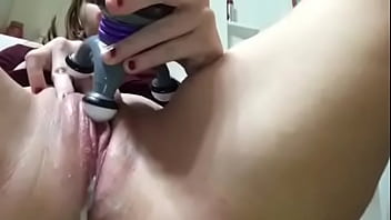 Preview 4 of Bbc Anal Sex With Skinny Blonde - Teen masturbation Vid amateur.