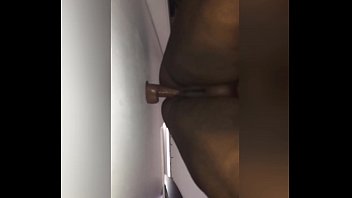 Preview 3 of Sex Atlan - teen fucks dildo while is in the next room
