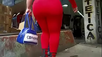 Preview 2 of Fakehub Siterip - Jessica Reyna De La Merced - Traje Rojo Puton
