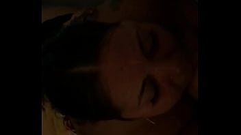 Preview 1 of Jebanje Bosanke - Sloppy blowjob until I cum in her mouth. She drinks it all!