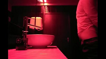 Preview 1 of Missy Persiana 90 - Hard sex in the toilet