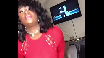 Preview 4 of Big Ass Jeans Bbw - Thick ebony gabbydoll twerks her phat booty