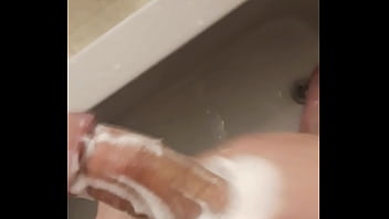 Preview 4 of Porno Studiofow - Cock stroking soapy