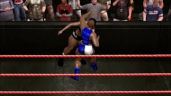 Preview 4 of Vegas Fake Bus - sarita vs serena