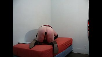 Preview 2 of Face Sitting Japan - sissy roll play for Sir R,  starring  of course Loser