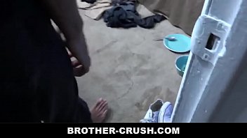 Preview 1 of Arab Sexual - Young Latin Teen Takes Massive StepBrother&#039_s Cock In Ass