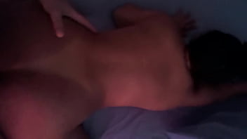 Preview 3 of Musli Girl Fucking Video - Mi vecina vio mi verga y me pidi&oacute_ cogermela