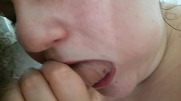 Preview 1 of New Teb - Fat Girl Sucks My Dick