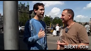 Preview 2 of Www Nxwp - Concupiscent dude has some hot joy with the amsterdam prostitutes