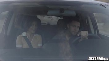 Preview 2 of Xxx Badas Vbo - Sexy teen and her partner taken by aliens for foursome